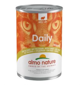 Almo Nature Daily Adult Cat With Turkey